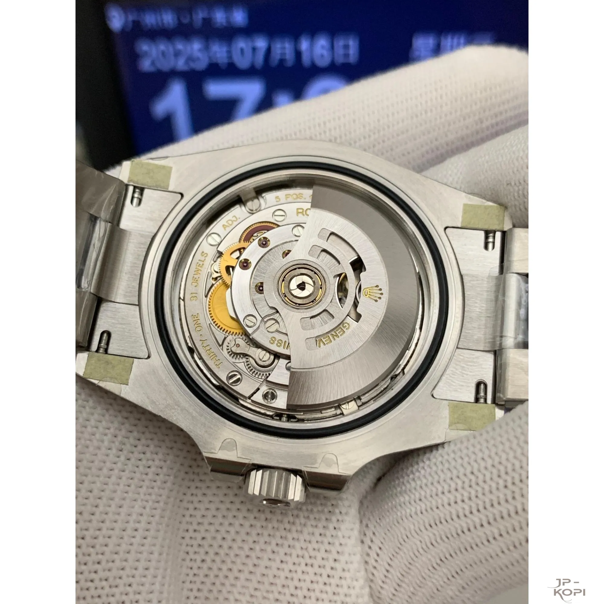 ロレックス サブマリーナーデイト 126610LN ブラック 41mm 丹東Cal.3235【VS工場出品】 - 画像 (15)