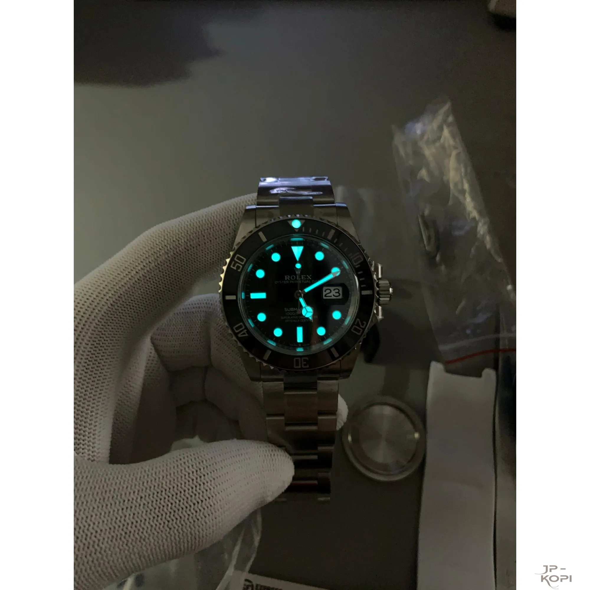 ロレックス サブマリーナーデイト 126610LN ブラック 41mm 丹東Cal.3235【VS工場出品】 - 画像 (17)