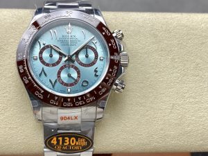 ロレックス デイトナ アラビア文字ダイアル 116506 CAL.4130 加重版【QF工場出品】