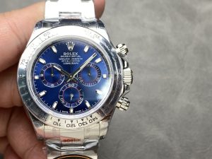 ロレックス デイトナ 116509 ブルー ムーブメント4130 加重版【QF工場出品】
