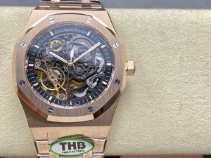 オーデマ・ピゲ  ロイヤルオーク ダブルバランスホイール オープンワーク 15407OR.OO.1220OR.01【THB工場出品】