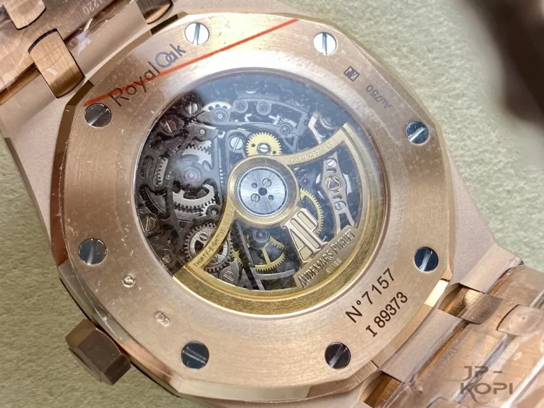 オーデマ・ピゲ  ロイヤルオーク ダブルバランスホイール オープンワーク 15407OR.OO.1220OR.01【THB工場出品】 - 画像 (7)