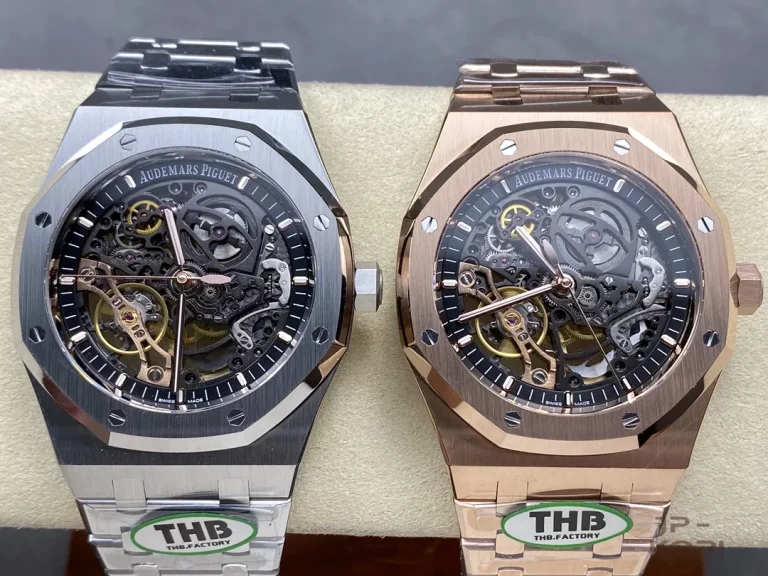 オーデマ・ピゲ  ロイヤルオーク ダブルバランスホイール オープンワーク 15407ST.OO.1220ST.01【THB工場出品】 - 画像 (9)
