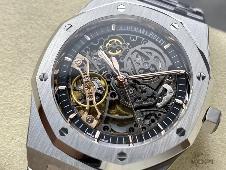 オーデマ・ピゲ  ロイヤルオーク ダブルバランスホイール オープンワーク 15407ST.OO.1220ST.01【THB工場出品】 - 画像 (3)