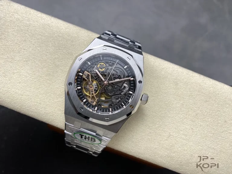 オーデマ・ピゲ  ロイヤルオーク ダブルバランスホイール オープンワーク 15407ST.OO.1220ST.01【THB工場出品】 - 画像 (4)