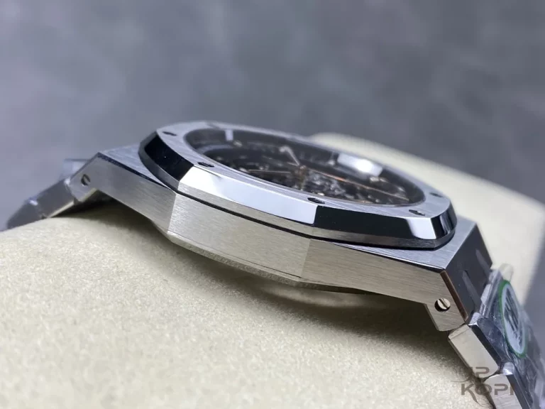 オーデマ・ピゲ  ロイヤルオーク ダブルバランスホイール オープンワーク 15407ST.OO.1220ST.01【THB工場出品】 - 画像 (5)