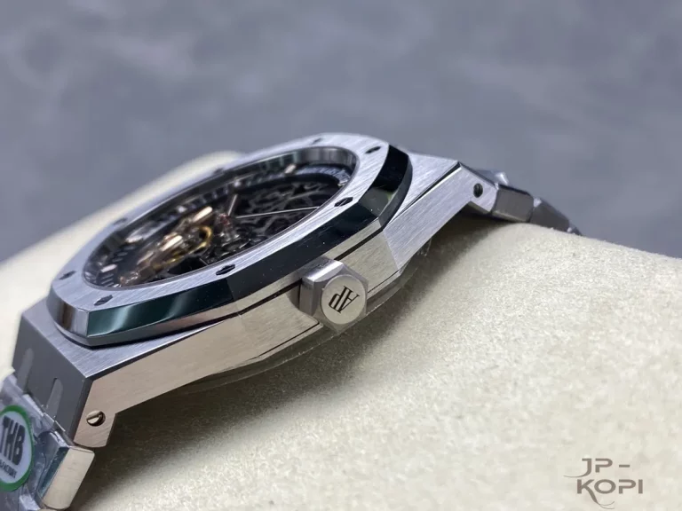 オーデマ・ピゲ  ロイヤルオーク ダブルバランスホイール オープンワーク 15407ST.OO.1220ST.01【THB工場出品】 - 画像 (6)