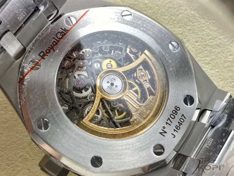 オーデマ・ピゲ  ロイヤルオーク ダブルバランスホイール オープンワーク 15407ST.OO.1220ST.01【THB工場出品】 - 画像 (7)