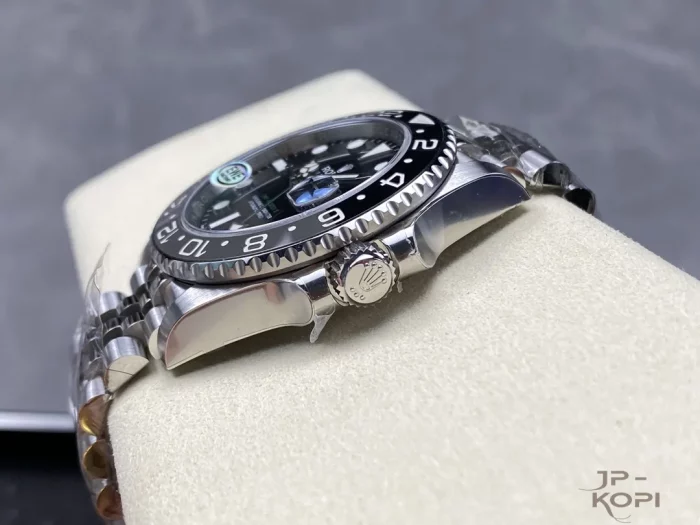 ロレックス GMTマスター II 126710GRNR 40MM 黒グレーベゼル ジュビリーブレスレットCal.3285【EWE工場出品】 - 画像 (7)