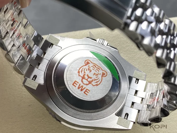 ロレックス GMTマスター II 126710GRNR 40MM 黒グレーベゼル ジュビリーブレスレットCal.3285【EWE工場出品】 - 画像 (8)
