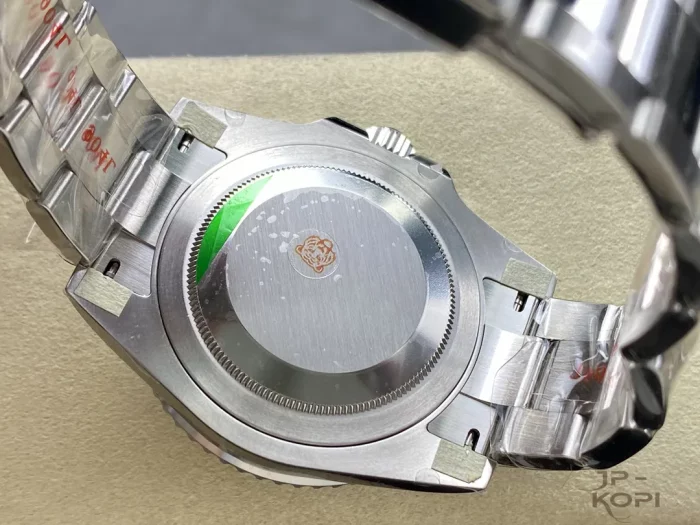 ロレックス GMTマスター II 126710BLRO-0002 40MM 赤青ベゼル オイスターブレスレットCal.3285【EWE工場出品】 - 画像 (7)