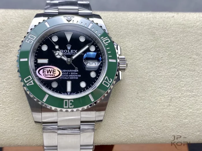 ロレックス サブマリーナー 126610LV 41MM　Cal.3235【EWE工場出品】