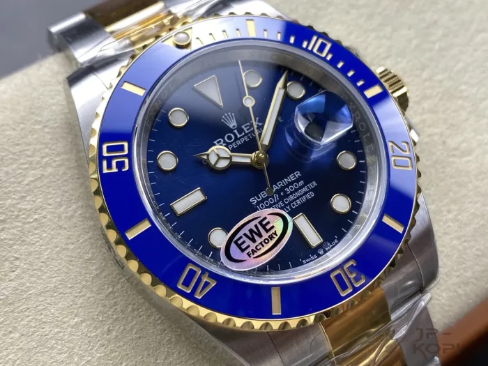ロレックス サブマリーナー 126613LB 41MM  Cal.3235【EWE工場出品】 - 画像 (2)