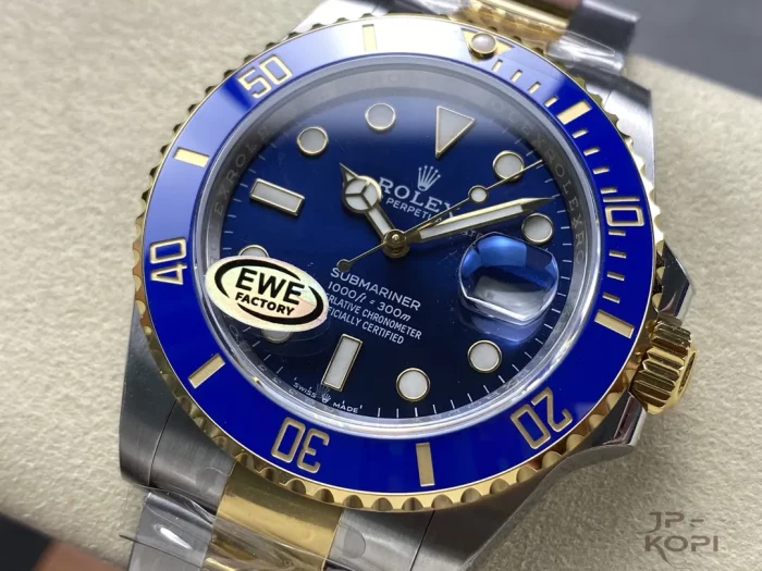 ロレックス サブマリーナー 126613LB 41MM  Cal.3235【EWE工場出品】 - 画像 (3)