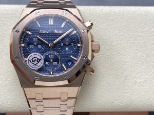 オーデマ・ピゲ ロイヤルオーク クロノグラフ 26240OR.OO.1320OR.05ダイアル ブルー Cal.4401【APS工場出品】