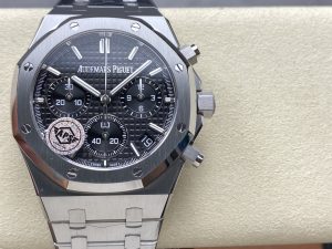 オーデマ・ピゲ ロイヤルオーク クロノグラフ 26240ST.OO.1320ST.06 ダイアル ブラック Cal.4401【APS工場出品】