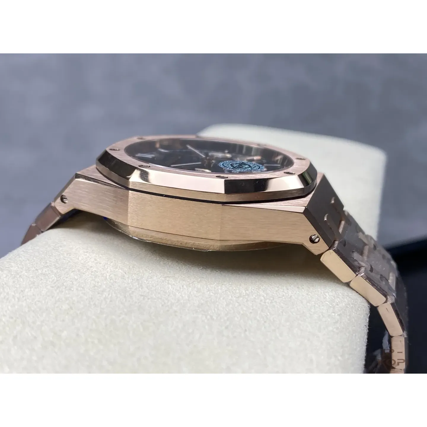 オーデマ・ピゲ ロイヤルオーク クロノグラフ 26240OR | グリーンダイアル 41mm ローズゴールド【APS工場製高品質腕時計】 - 画像 (7)