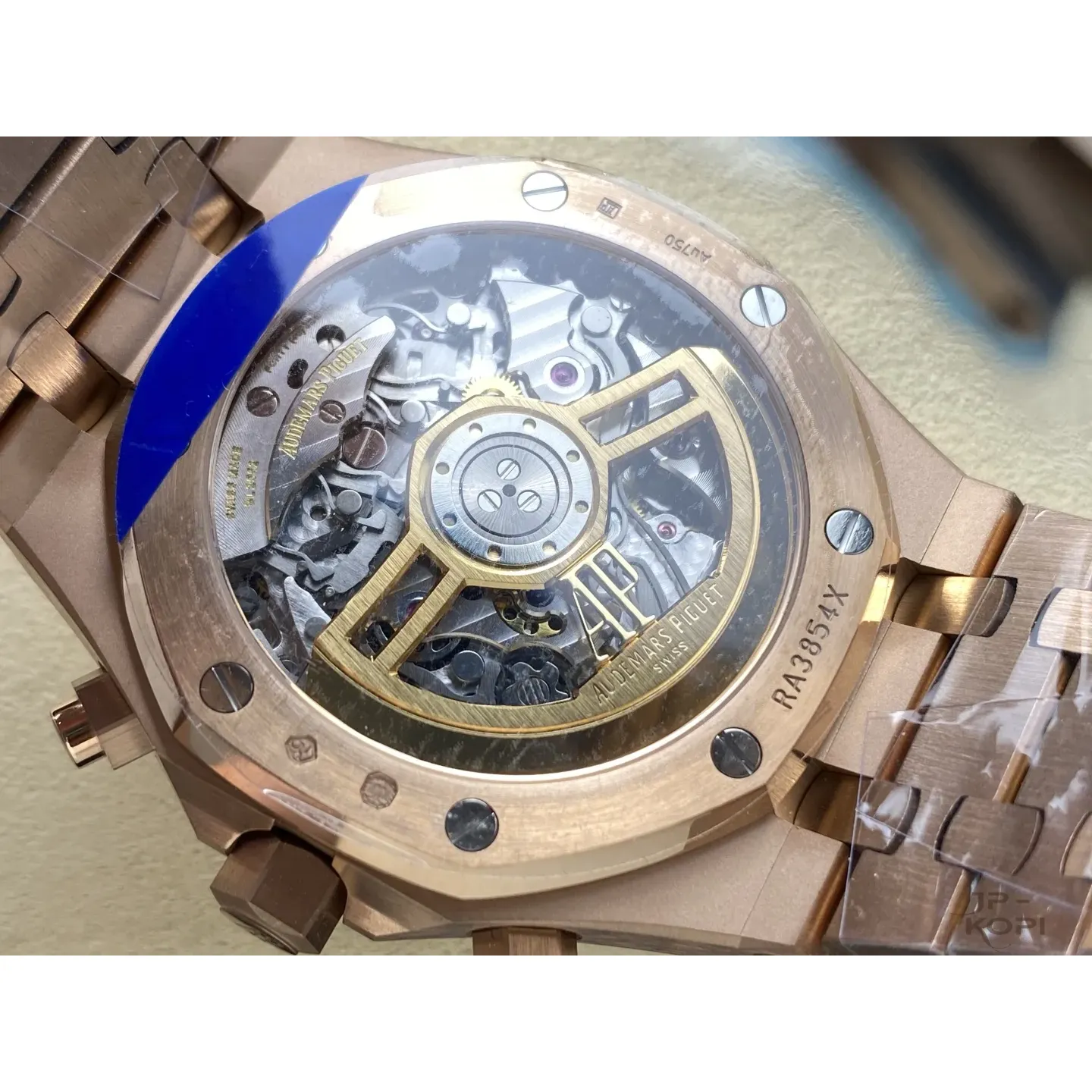 オーデマ・ピゲ ロイヤルオーク クロノグラフ 26240OR | グリーンダイアル 41mm ローズゴールド【APS工場製高品質腕時計】 - 画像 (9)