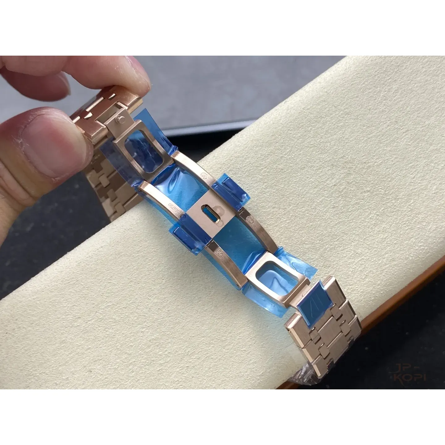 オーデマ・ピゲ ロイヤルオーク クロノグラフ 26240OR | グリーンダイアル 41mm ローズゴールド【APS工場製高品質腕時計】 - 画像 (11)