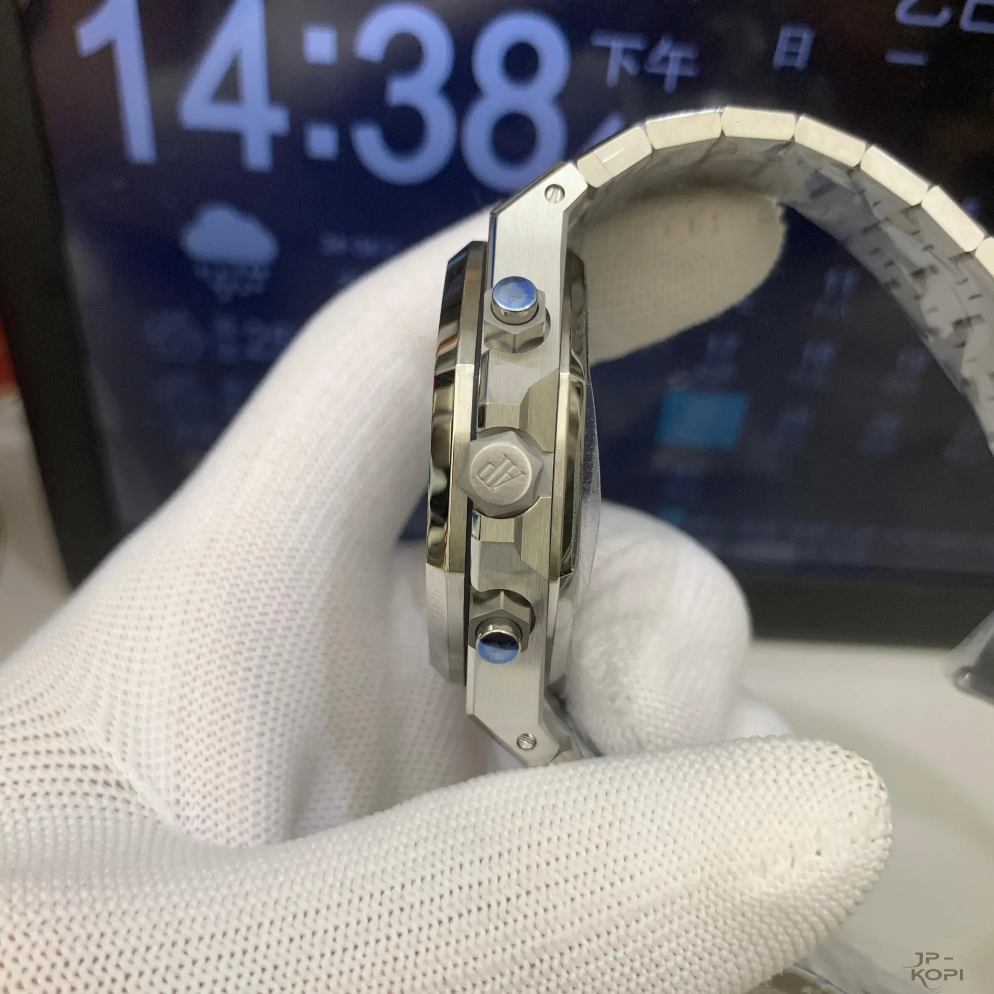 オーデマ・ピゲ ロイヤル オーク クロノグラフ 26240|ブラックダイアル 41mm 【APS工場製高品質腕時計】 - 画像 (7)