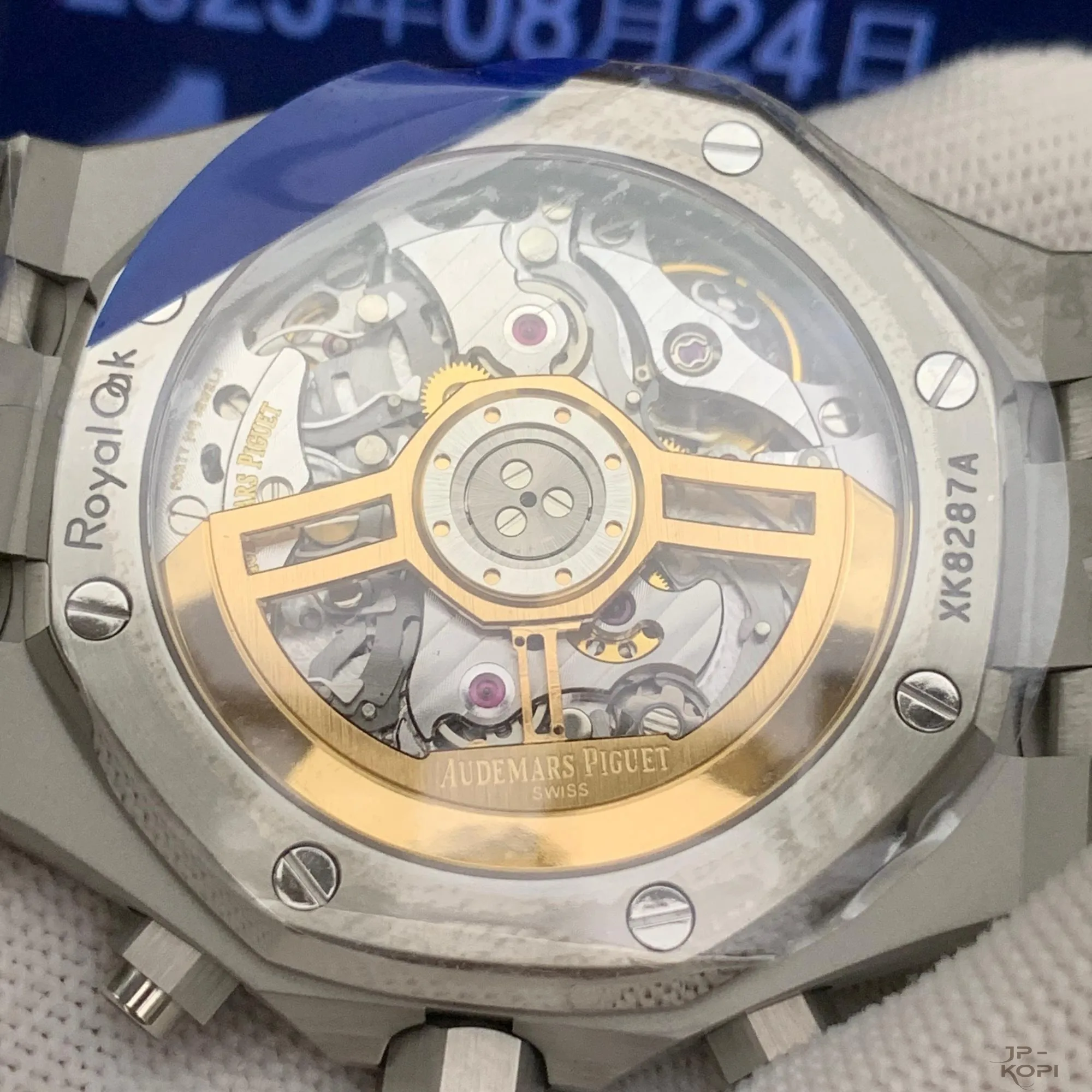 オーデマ・ピゲ ロイヤル オーク クロノグラフ 26240|ブラックダイアル 41mm 【APS工場製高品質腕時計】 - 画像 (9)