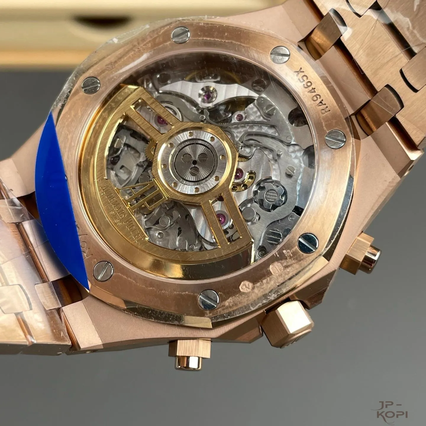 オーデマ・ピゲ ロイヤルオーク クロノグラフ 26240OR | グリーンダイアル 41mm ローズゴールド【APS工場製高品質腕時計】 - 画像 (6)