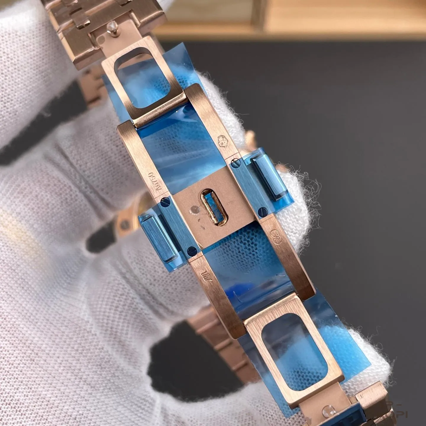 オーデマ・ピゲ ロイヤルオーク クロノグラフ 26240OR | グリーンダイアル 41mm ローズゴールド【APS工場製高品質腕時計】 - 画像 (8)