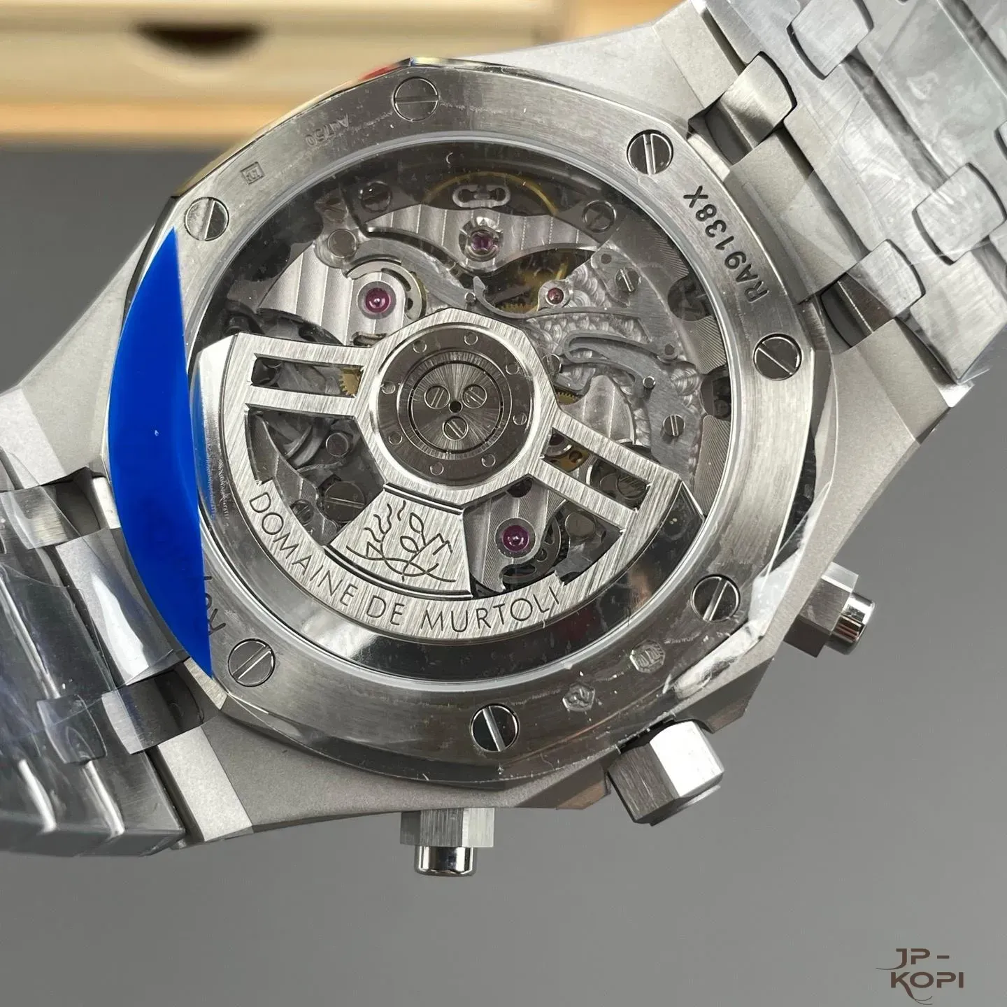 オーデマ・ピゲ ロイヤル オーク クロノグラフ 26240BC.OO.1320BC.01|パープルダイアル 41mm【APS工場製 高品質コピー腕時計】 - 画像 (7)