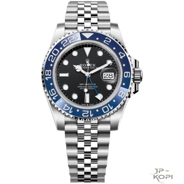 ロレックス GMTマスター II ブルーベリー ベゼル|ジュビリーブレスレット 丹東Cal.3285【ARF工場製高品質腕時計】