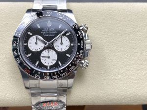 ロレックス デイトナ ル・マン 126529LN ブラック×シルバー Cal.4132【CLEAN工場出品】