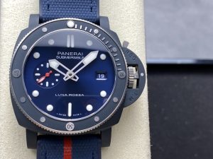 パネライ サブマーシブル クアランタクアトロ ルナ・ロッサ Ti-Ceramitech™  PAM01466 44MM 【VS工場出品】