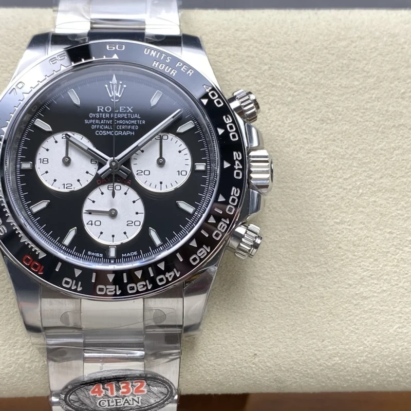 ロレックス デイトナ ル・マン 126529LN ブラック×シルバー Cal.4132【CLEAN工場出品】