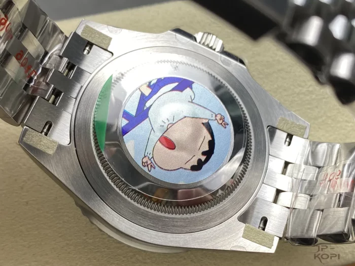ロレックス GMTマスター II ブルーベリーベゼル 40MMジュビリーブレスレットCAL.3285【ARF工場出品】 - 画像 (8)