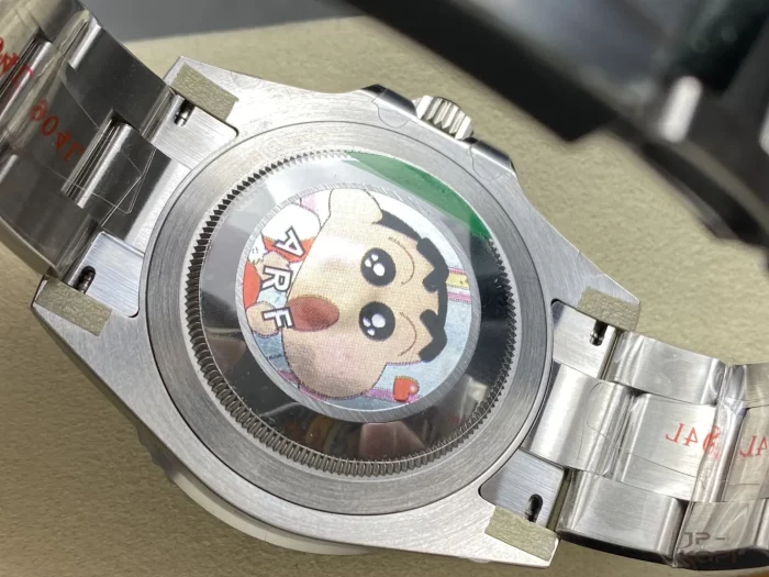 ロレックス GMTマスター II ブルーベリーベゼル 40MMオイスターブレスレットCAL.3285【ARF工場出品】 - 画像 (8)