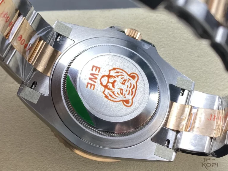 ロレックス ＧＭＴマスターII 126711CHNR 40MMブラック/ブラウン オイスターブレスレットCAL.3285【EWE工場出品】 - 画像 (8)