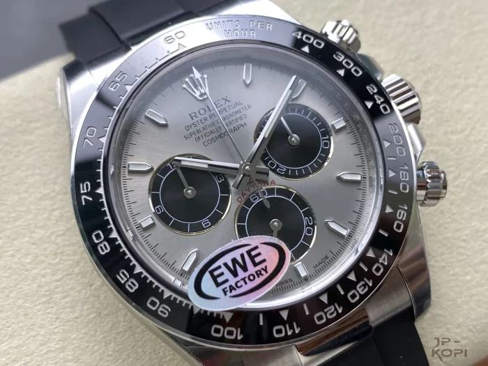 ロレックス デイトナ 126519LN-0006 スチール×ブラック Cal.4131【EWE工場出品】 - 画像 (2)