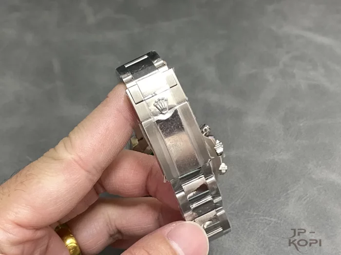 ロレックス デイトナ 126500LN-0002 ブラック Cal.4131【EWE工場出品】 - 画像 (8)