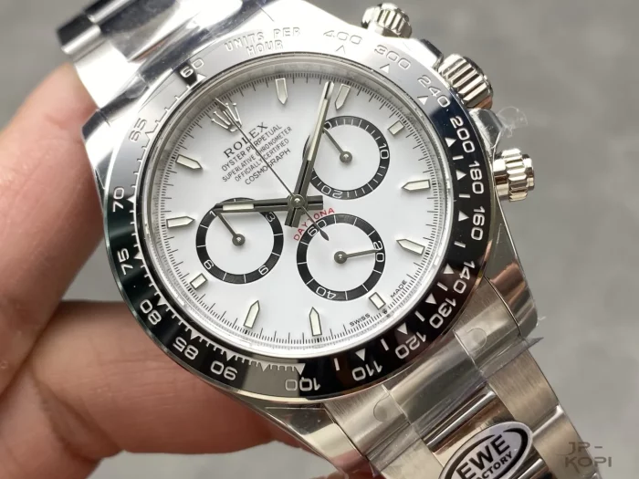 ロレックス デイトナ 126500LN-0001 ホワイト Cal.4131【EWE工場出品】 - 画像 (2)