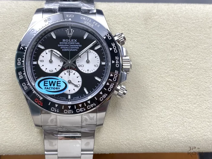 ロレックス デイトナ ル・マン 126529LN ブラック×シルバー【EWE工場出品】