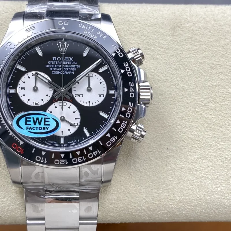 ロレックス デイトナ ル・マン 126529LN ブラック×シルバー【EWE工場出品】