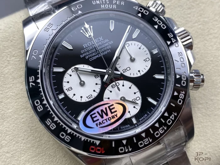 ロレックス デイトナ ル・マン 126529LN ブラック×シルバー【EWE工場出品】 - 画像 (2)