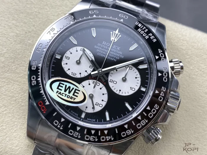 ロレックス デイトナ ル・マン 126529LN ブラック×シルバー【EWE工場出品】 - 画像 (3)