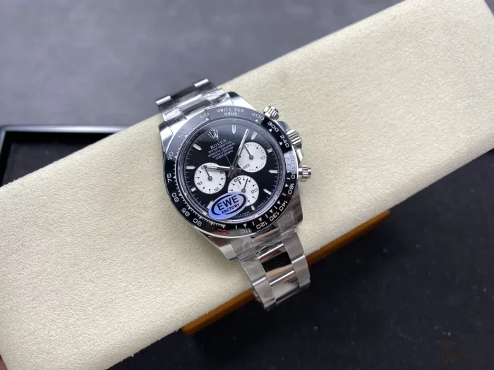 ロレックス デイトナ ル・マン 126529LN ブラック×シルバー【EWE工場出品】 - 画像 (7)