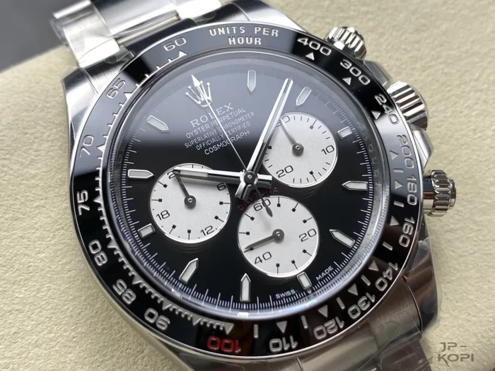 ロレックス デイトナ ル・マン 126529LN ブラック×シルバー Cal.4132【CLEAN工場出品】 - 画像 (2)