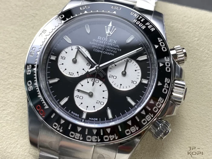 ロレックス デイトナ ル・マン 126529LN ブラック×シルバー Cal.4132【CLEAN工場出品】 - 画像 (3)