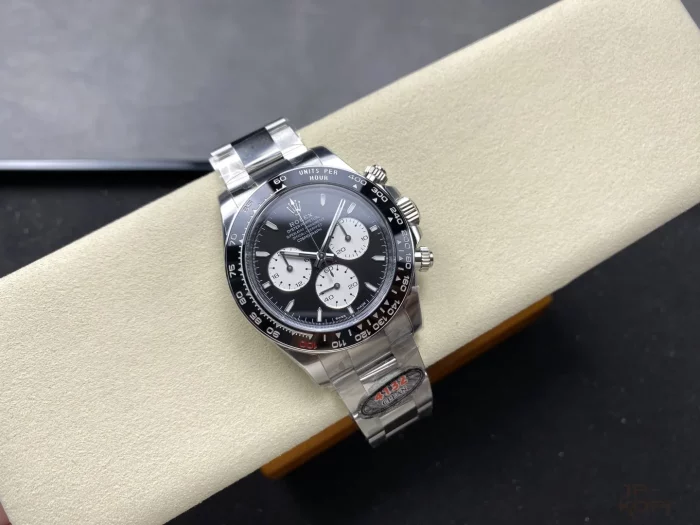 ロレックス デイトナ ル・マン 126529LN ブラック×シルバー Cal.4132【CLEAN工場出品】 - 画像 (4)