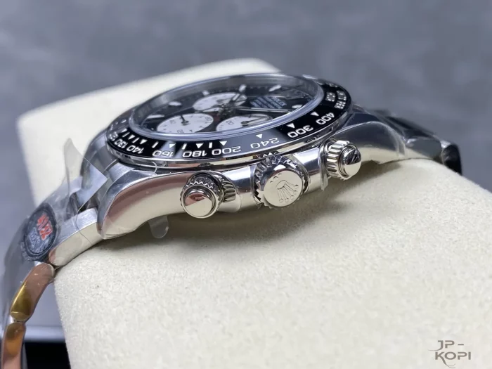 ロレックス デイトナ ル・マン 126529LN ブラック×シルバー Cal.4132【CLEAN工場出品】 - 画像 (7)