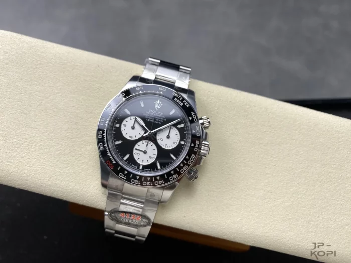 ロレックス デイトナ ル・マン 126529LN ブラック×シルバー Cal.4132【CLEAN工場出品】 - 画像 (5)