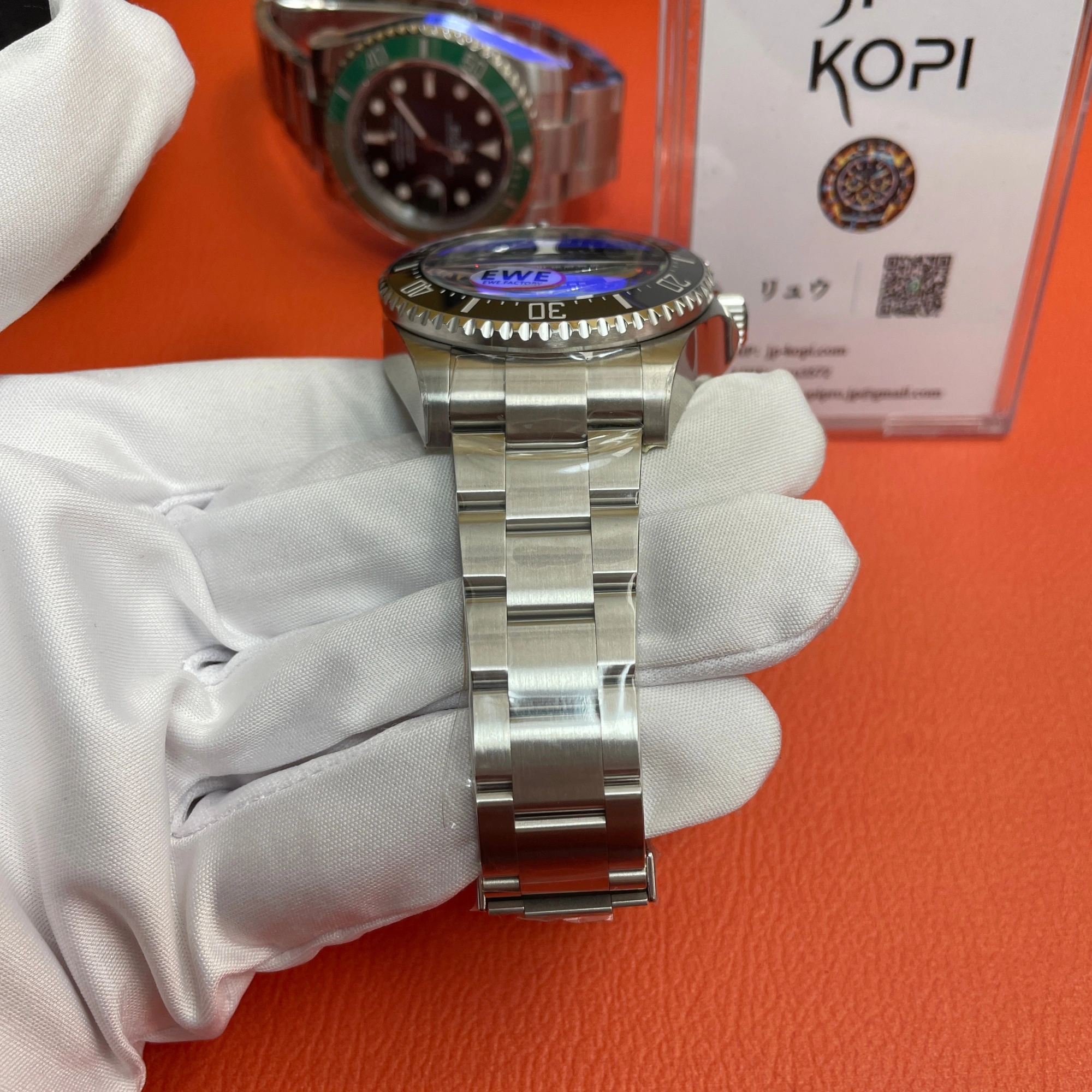 ロレックス ディープシー 136660-0004 | ブラック 44MM Cal.3235【EWE工場出品】 - 画像 (8)