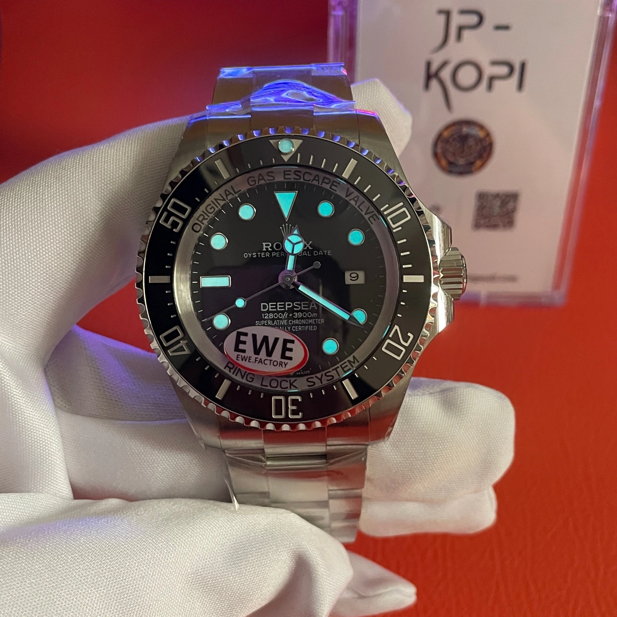 ロレックス ディープシー 136660-0004 | ブラック 44MM Cal.3235【EWE工場出品】 - 画像 (15)